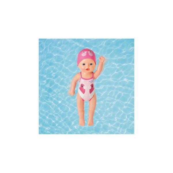 BABY born - Papusa inotatoare,30 cm - ZF827901