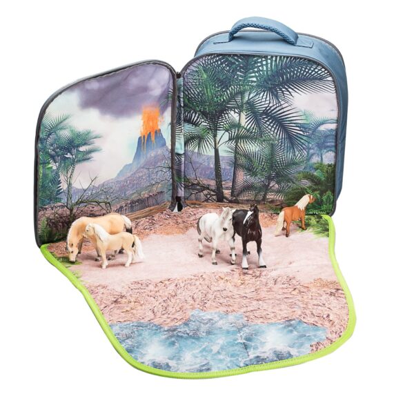 Grajdul de joaca cu 5 figurine