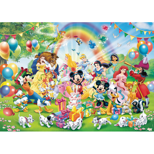 PUZZLE ZIUA DE NASTERE A LUI MICKEY