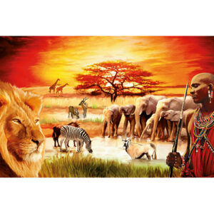 PUZZLE SAVANA