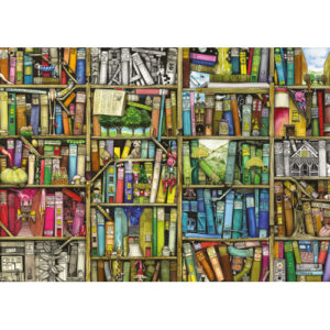 PUZZLE LIBRARIA BIZARA