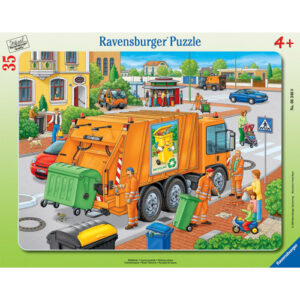 PUZZLE MASINA DE COLECTAT GUNOI