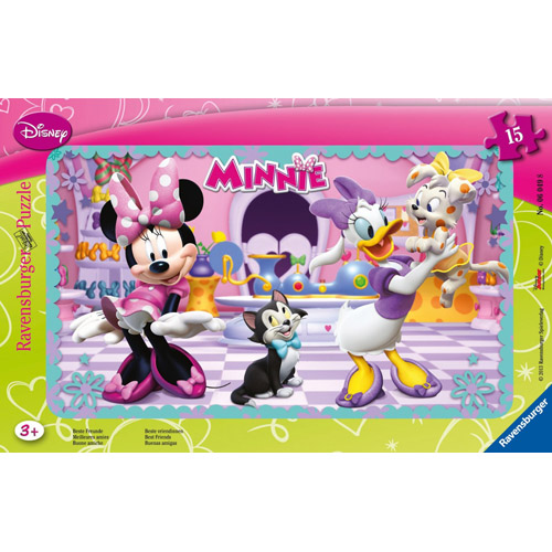 PUZZLE MINNIE MOUSE