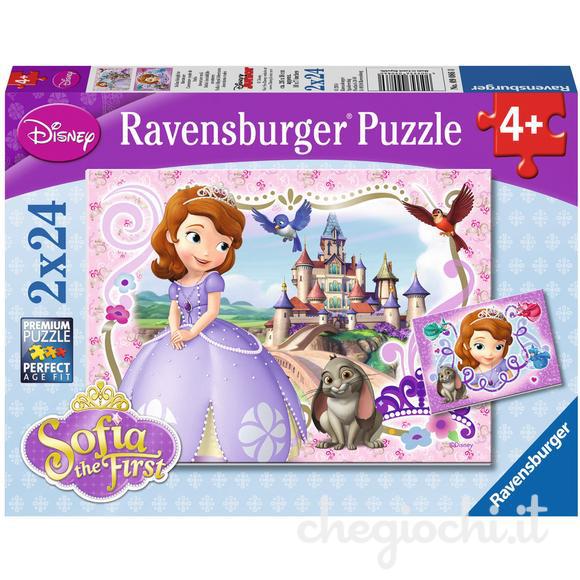 PUZZLE PRINTESA SOFIA