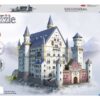 PUZZLE 3D CASTELUL NEUSCHWANSTEIN