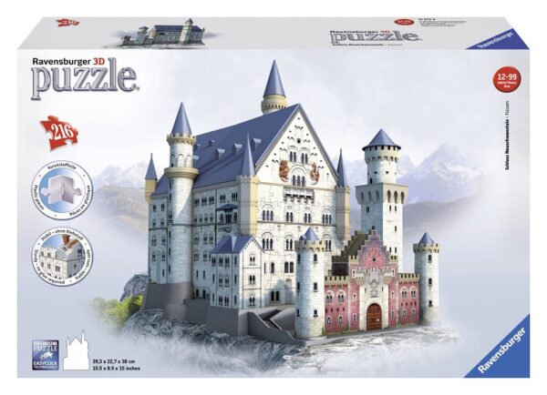 PUZZLE 3D CASTELUL NEUSCHWANSTEIN
