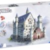 PUZZLE 3D CASTELUL NEUSCHWANSTEIN, 216 PIESE - RVS3D12573