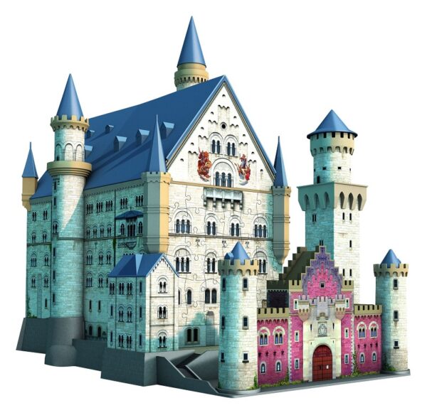 PUZZLE 3D CASTELUL NEUSCHWANSTEIN, 216 PIESE - RVS3D12573