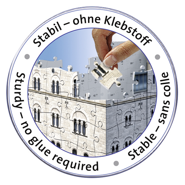 PUZZLE 3D CASTELUL NEUSCHWANSTEIN, 216 PIESE - RVS3D12573