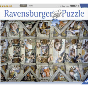 PUZZLE CAPELA SIXTINA