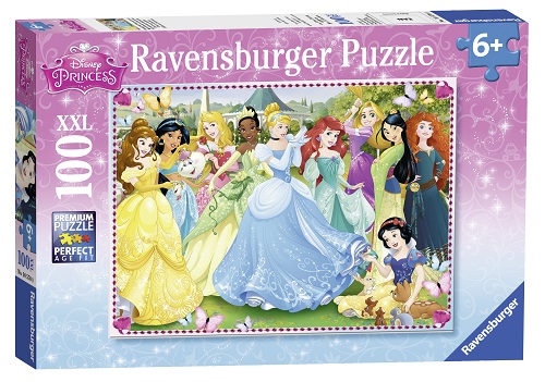 Puzzle Printesele Disney 100P - RVSPC10570