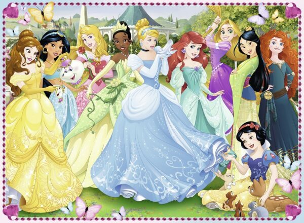 Puzzle Printesele Disney 100P - RVSPC10570