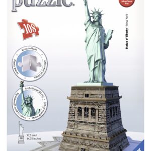 PUZZLE 3D STATUIA LIBERTATII 108 PIESE