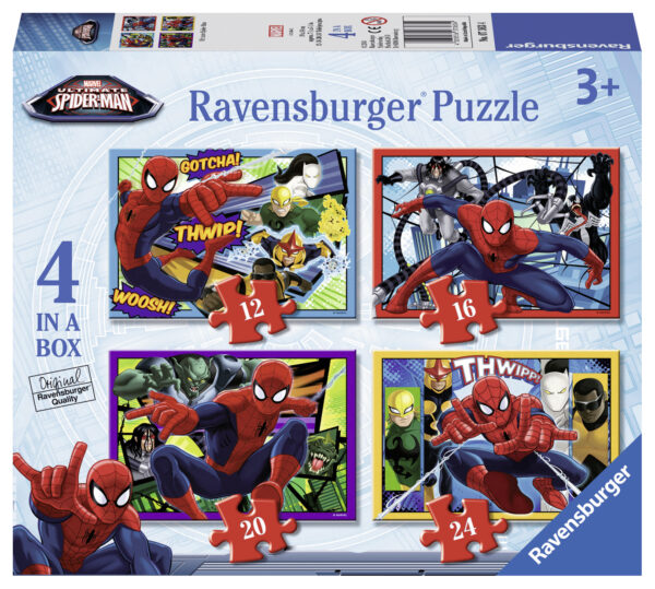 Puzzle Spiderman