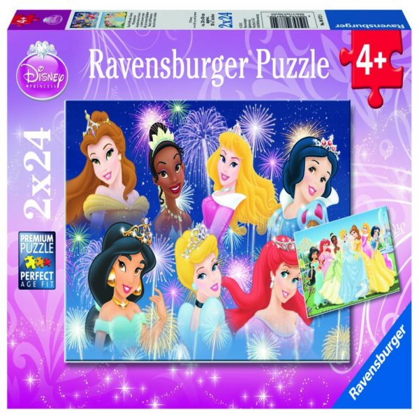 Puzzle Printesele Disney
