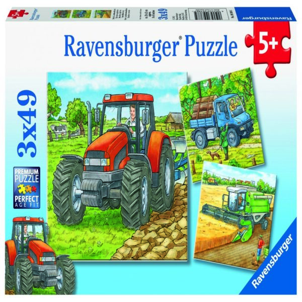 Puzzle Utilaje Agricole