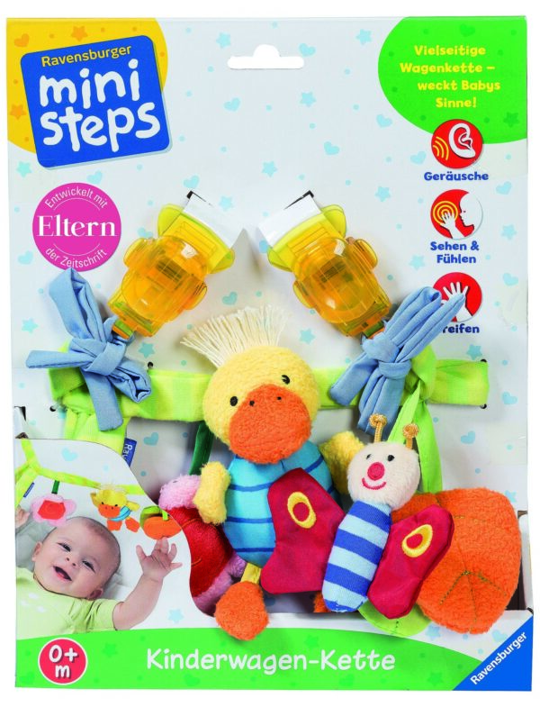 Jucarie Colorata Din Plus Pt Carucior