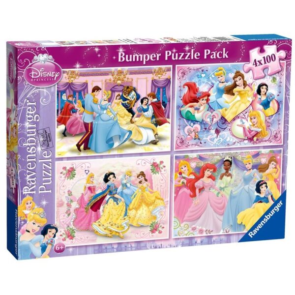 Puzzle Printesele Disney