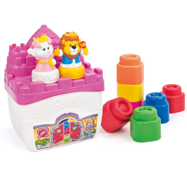 produs_1460465221 Clemmy - Castel Cu 9 Piese - CL14748