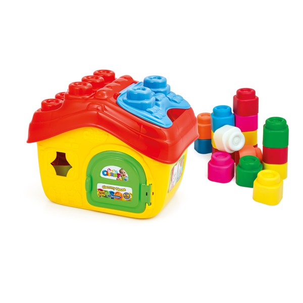 Clemmy - Casuta Cu Cuburi - CL14754