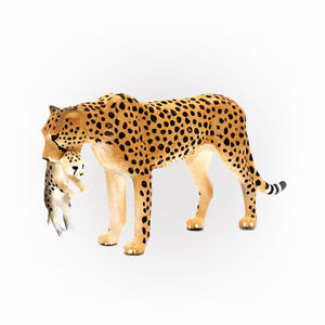 Figurina Ghepard Cu Pui