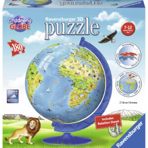 PUZZLE 3D COPII - GLOBUL LUMII