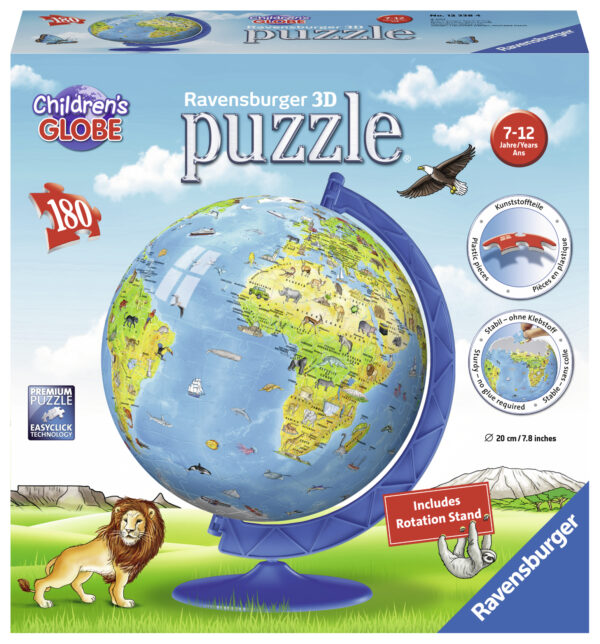 produs_1492169365 PUZZLE 3D COPII - GLOBUL LUMII