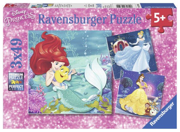 Puzzle Aventura Printeselor Disney