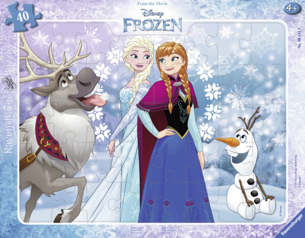 Puzzle Frozen