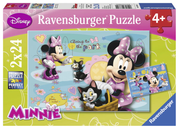 Puzzle Minnie Mouse