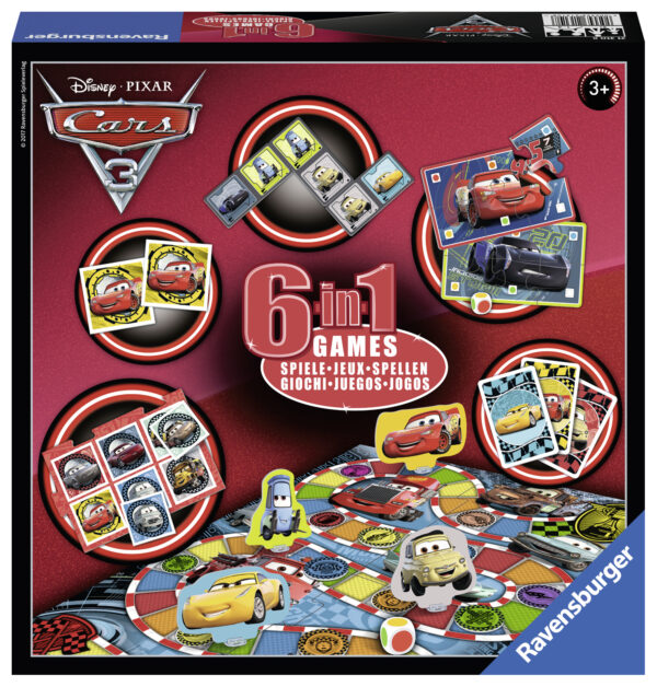 Joc 6 In 1 Disney Cars