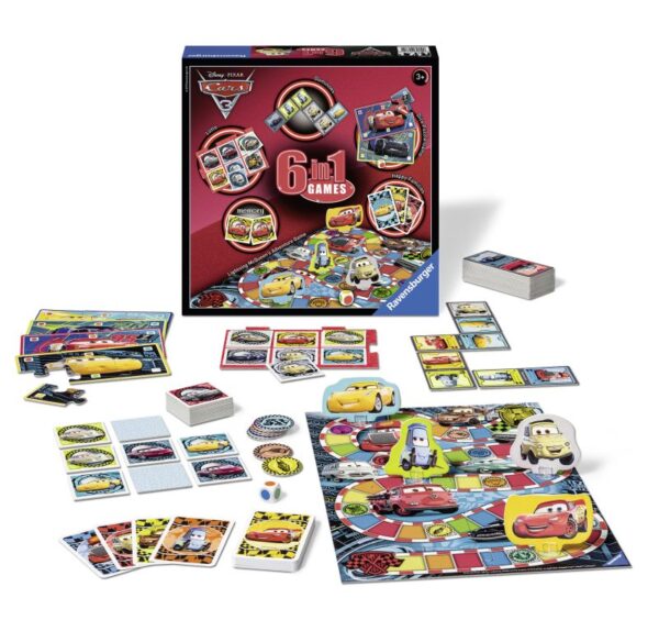 Joc 6 In 1 Disney Cars - RVSG21310