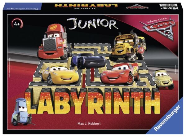 produs_1507730928 Joc Labirint Junior - Cars (Ro)