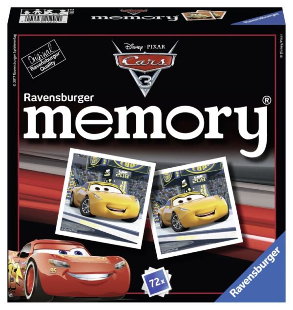 produs_1507731163 JOCUL MEMORIEI - DISNEY CARS 3
