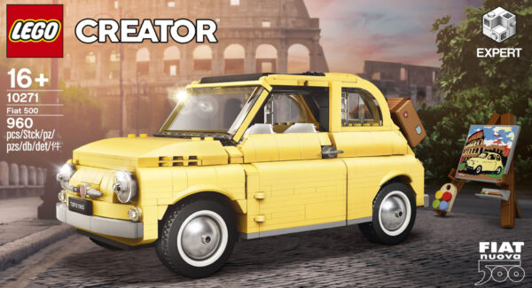 Lego Creator 10271 - Fiat 500