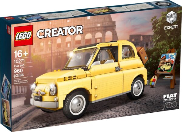 Lego Creator 10271 - Fiat 500