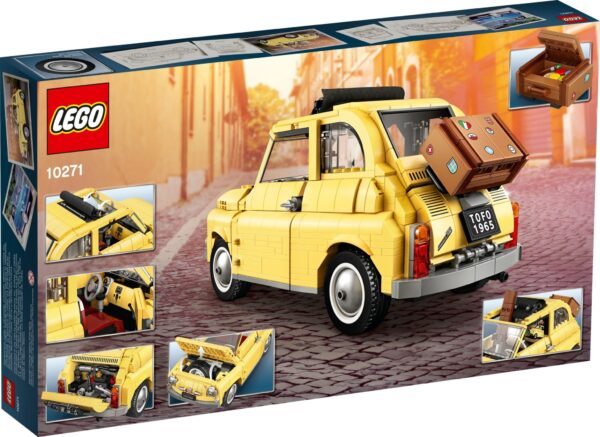 Lego Creator 10271 - Fiat 500