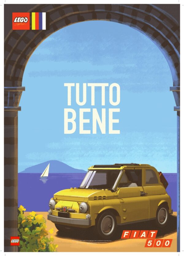 Lego Creator 10271 - Fiat 500