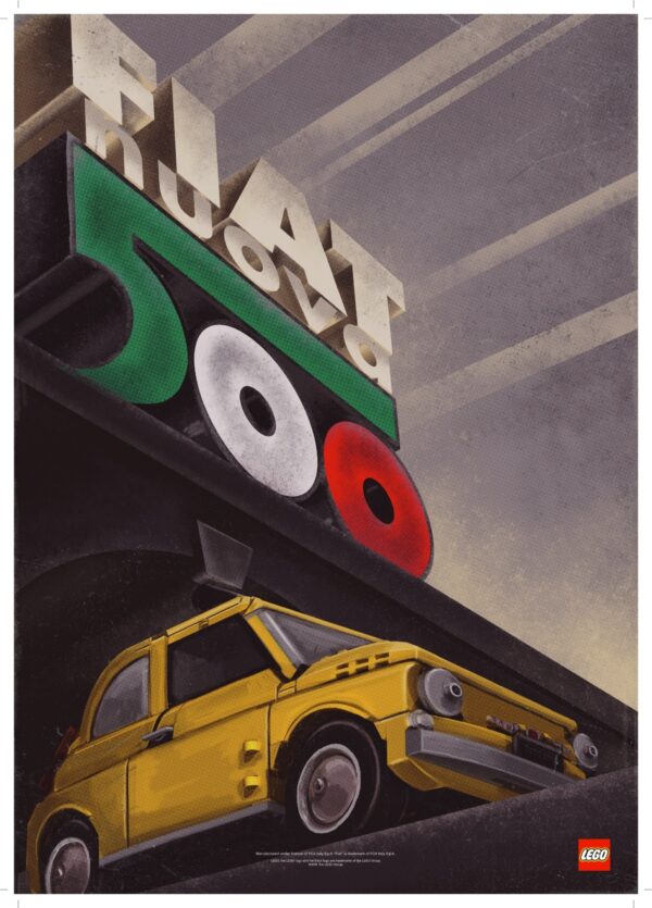 Lego Creator 10271 - Fiat 500