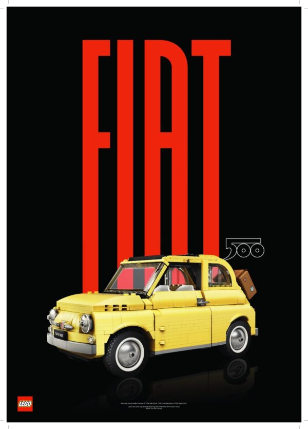 Lego Creator 10271 - Fiat 500