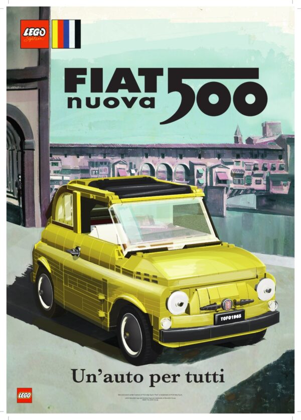 Lego Creator 10271 - Fiat 500