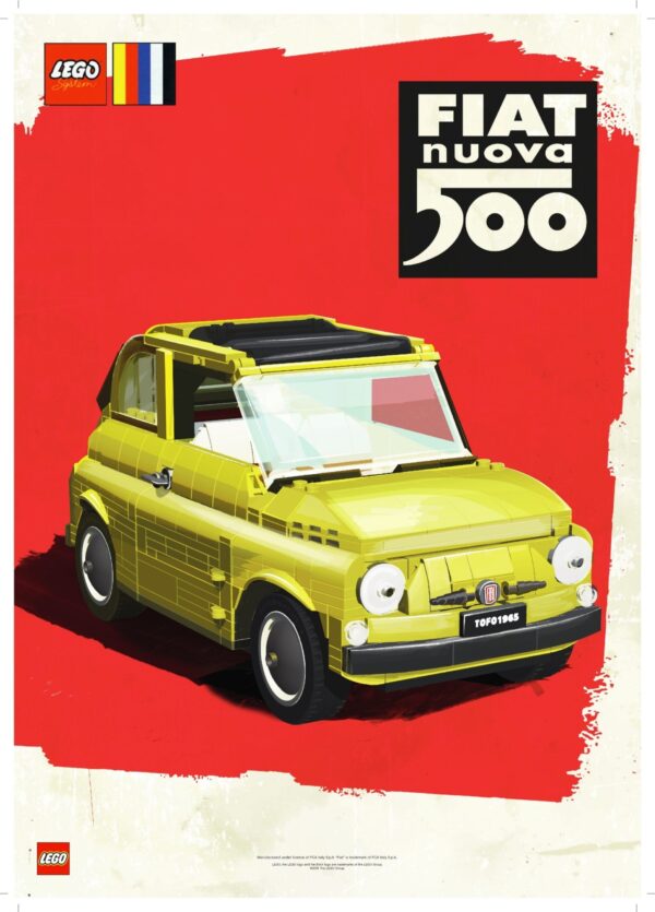 Lego Creator 10271 - Fiat 500