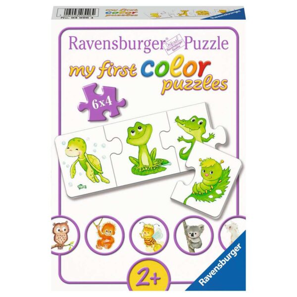 PUZZLE PUI DE ANIMALE