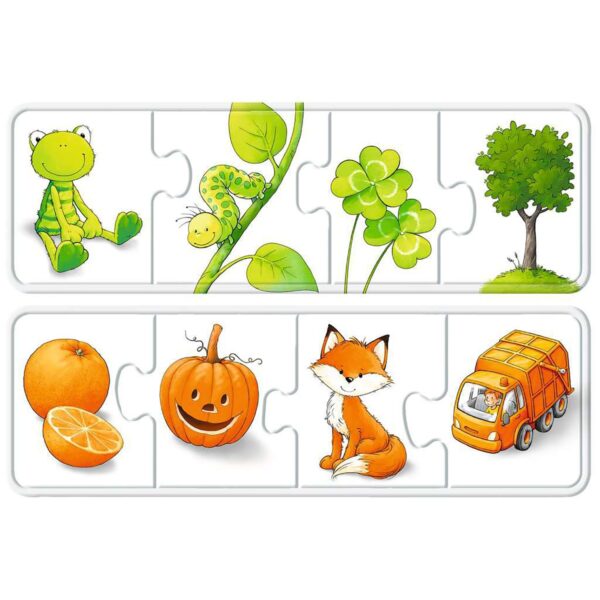 PUZZLE LUCRURI COLORATE, 6x4 PIESE - RVSPC03007