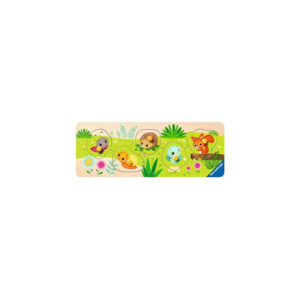 PUZZLE LEMN ANIMALUTE