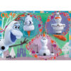 PUZZLE OLAF, 2x12 PIESE - RVSPC05153