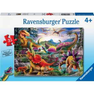 PUZZLE ATACUL T-REX