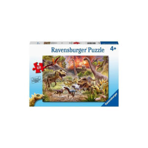 PUZZLE ATACUL DINOZAURILOR