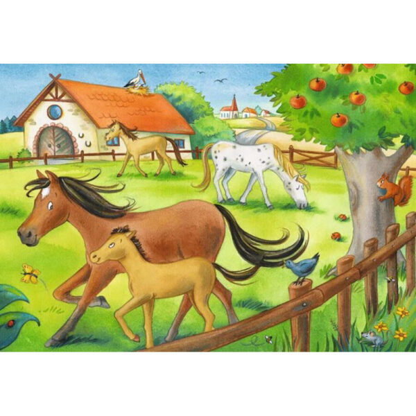 PUZZLE CALUTI, 2x12 PIESE - RVSPC05178