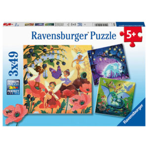 PUZZLE PERSONAJE MAGICE